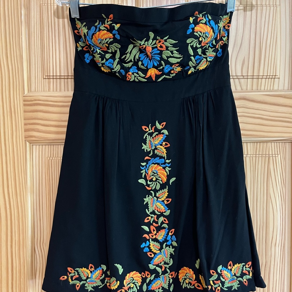 Minuet Strapless Mini Dress
